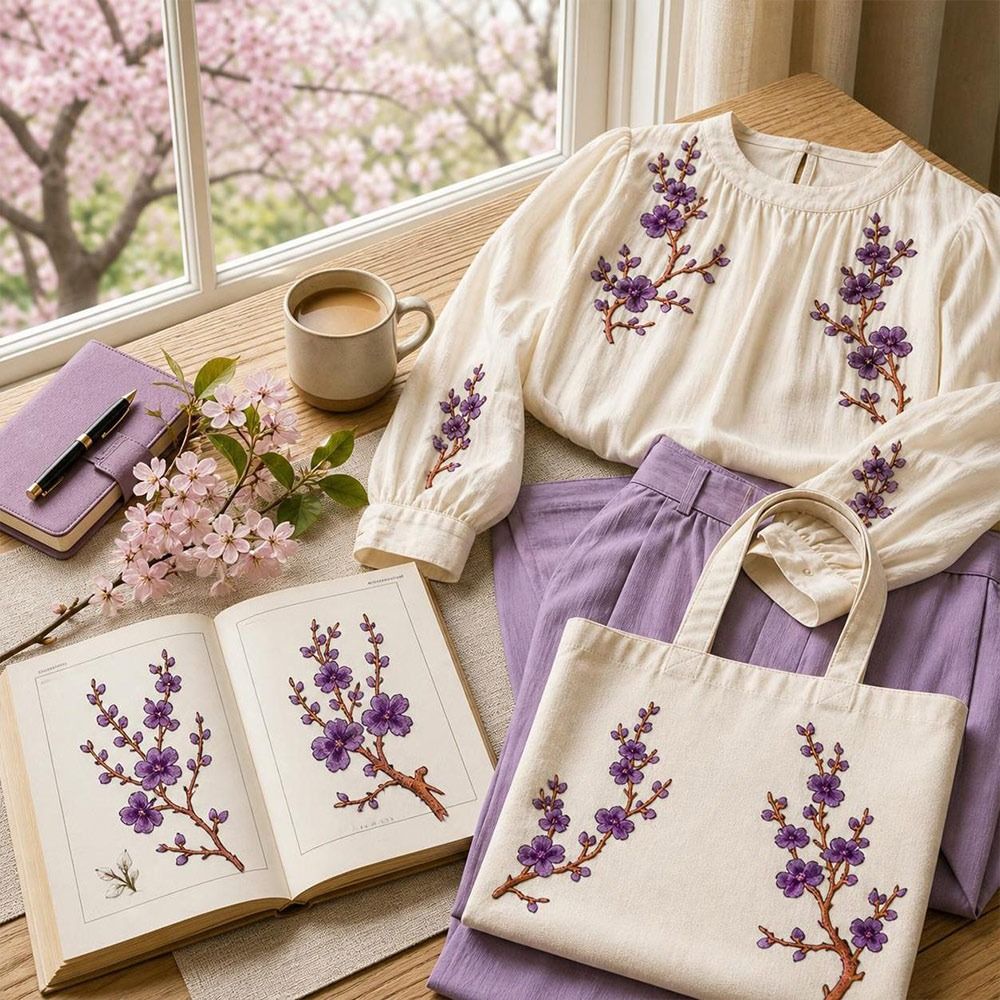 Applique Patch Flower - Patches Termocolantes e para Costurar DIY