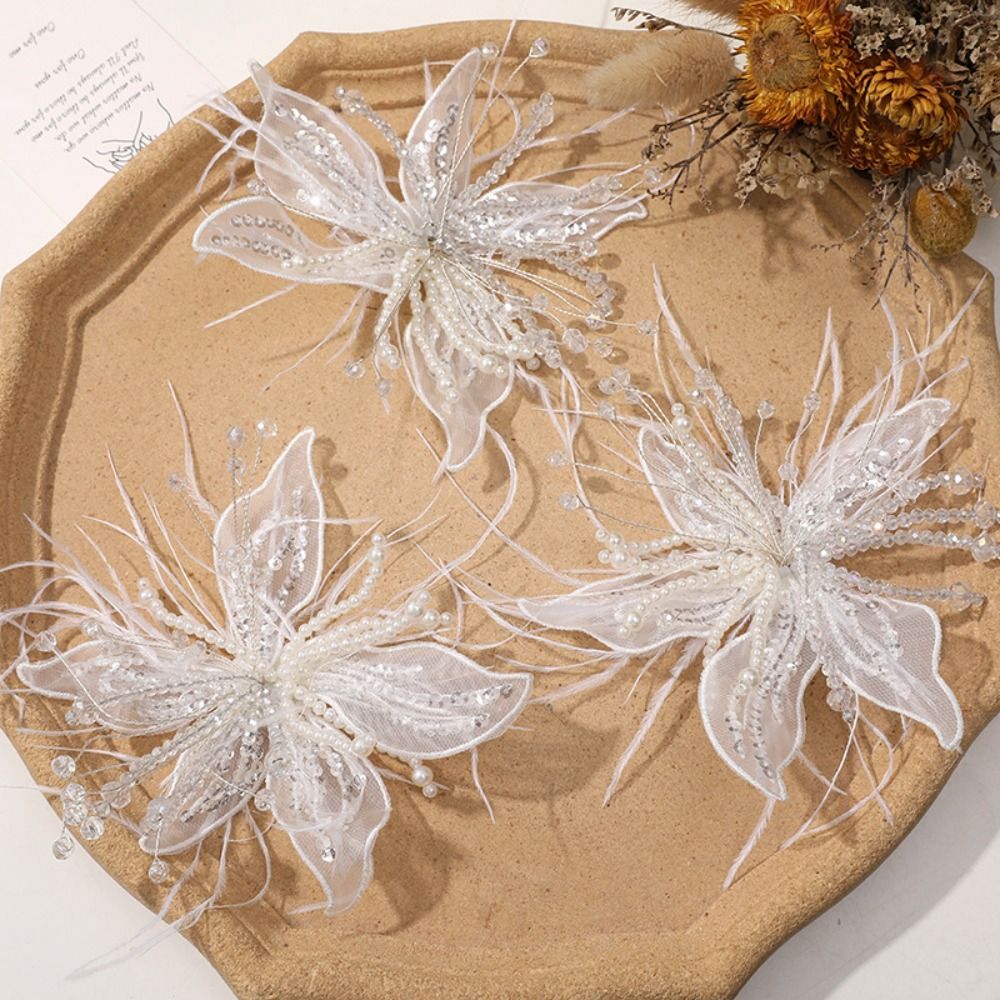 1PC Aplique Artesanal de Flor  - Applique Patch Flower avaliação e preço