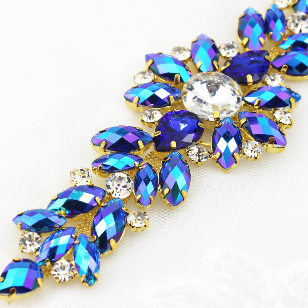 18.2x5.5 cm ab costura em stra - Sew On Rhinestone avaliação e preço