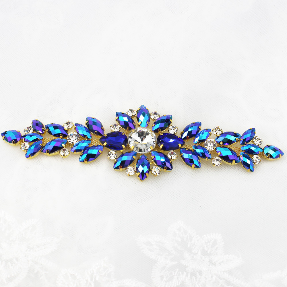 18.2x5.5 cm ab costura em stra - Sew On Rhinestone avaliação e preço