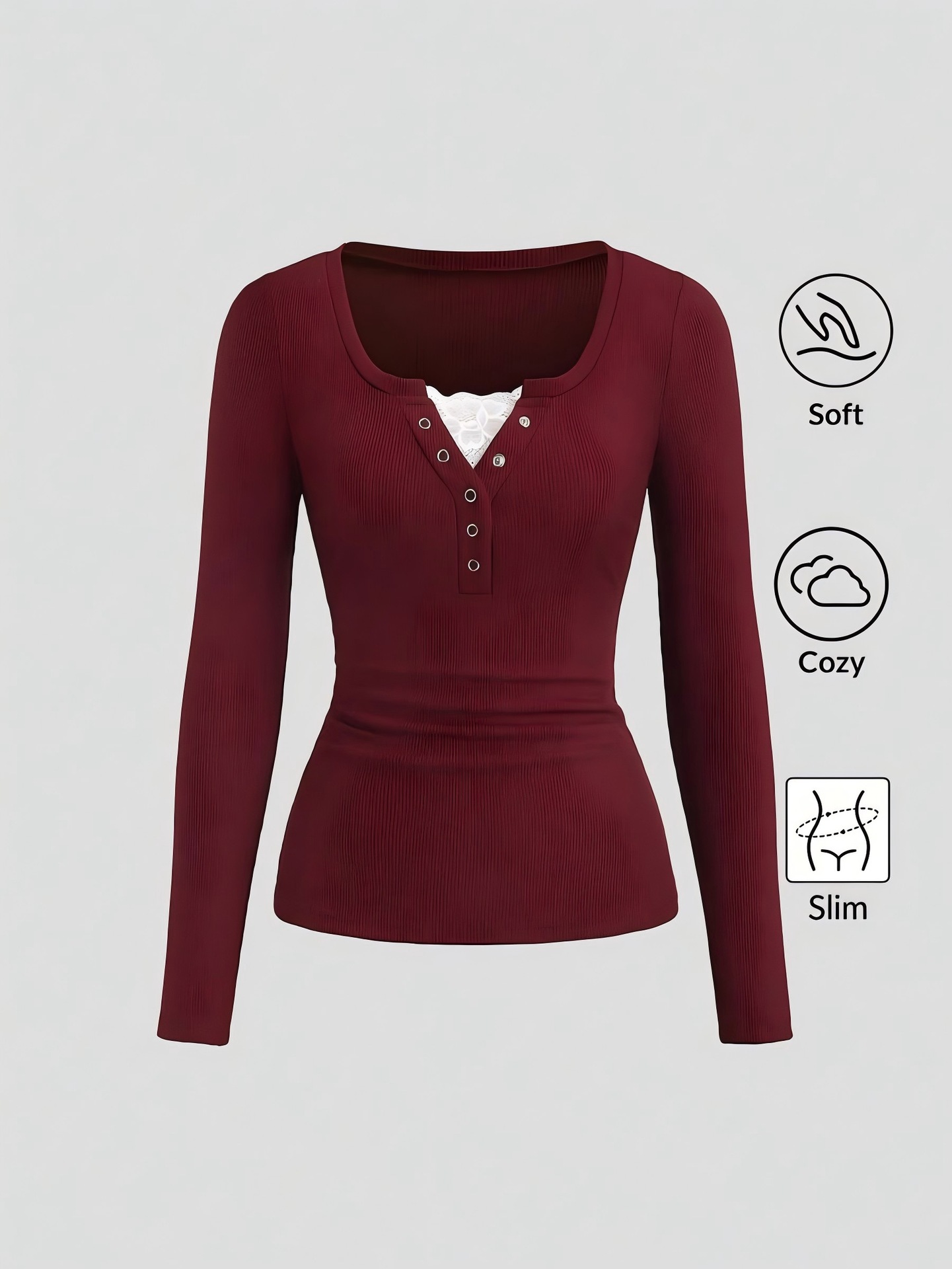 Camiseta Feminina Americana He - Embellish Knit avaliação e preço