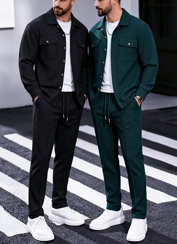 Conjunto Masculino de Primaver - Embellish Knit avaliação e preço