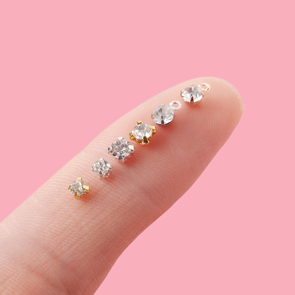 Mini Botões De Strass para Jói - Sew On Rhinestone avaliação e preço
